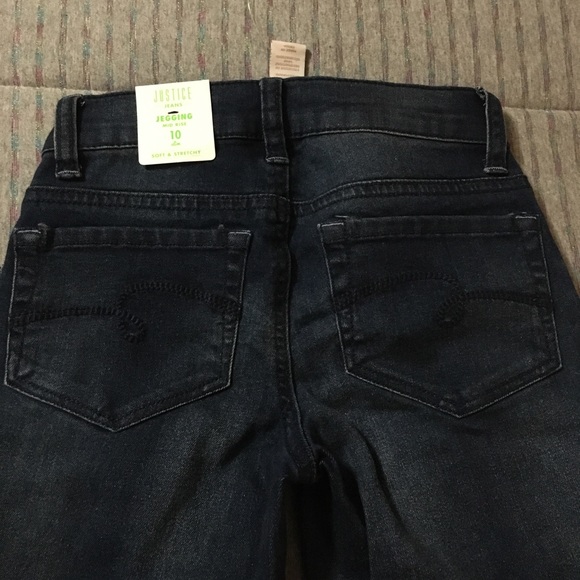 Justice Girls jeggings - Picture 3 of 3